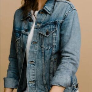 ❤️ Able Merly denim jacket in clean wash NWOT ❤️